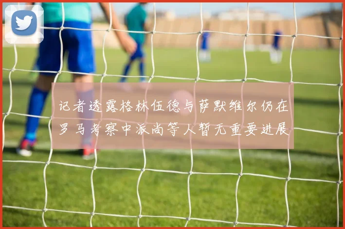 记者透露格林伍德与萨默维尔仍在罗马考察中派尚等人暂无重要进展消息
