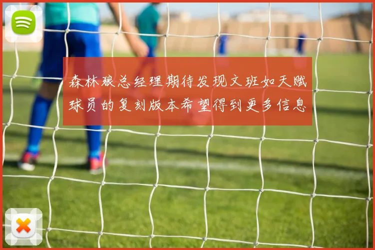 森林狼总经理期待发现文班如天赋球员的复刻版本希望得到更多信息