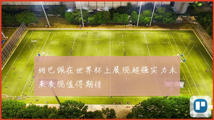 姆巴佩在世界杯上展现超强实力未来表现值得期待